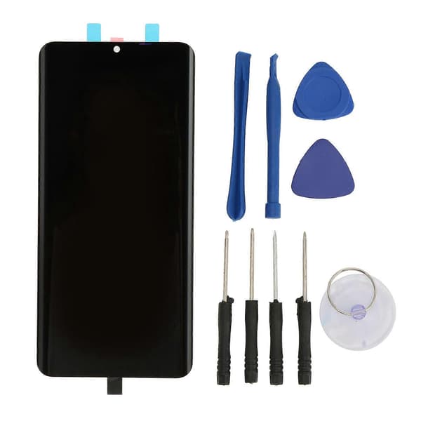 Huawei P30 Pro OLED-skærm Touch Screen Digitizer-samling for nem udskiftning