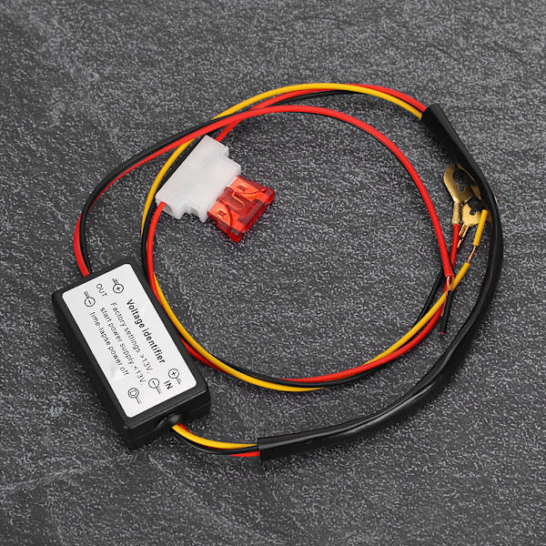 Bil Smart LED Dimmer Automatisk På Av Controller