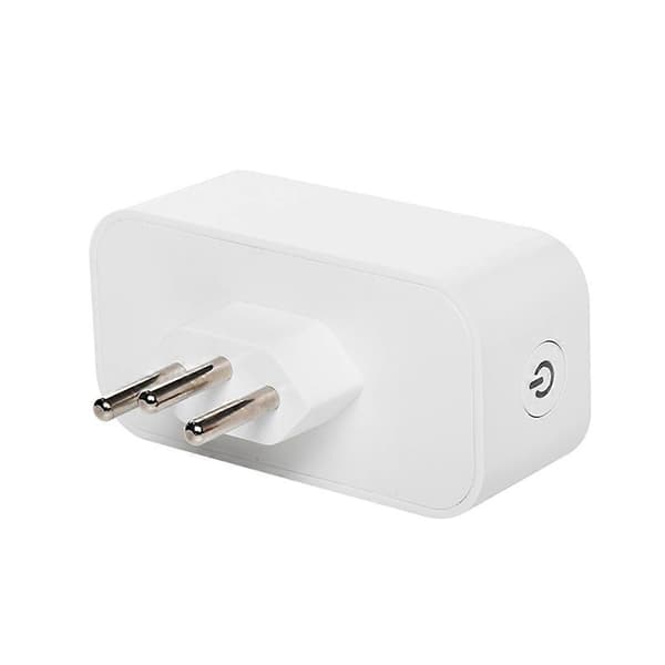 för Smart Power Socket Outlet 100-240V 16A Brasilien Wifi Zigbee 3.0 för Smart Plug Socket Stöd Enhetsladdning ZigBee