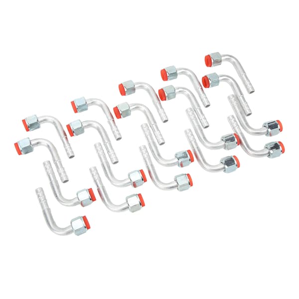 20 stk. 90 graders albue O-ring AC kølefittingadapter 1/2 tomme