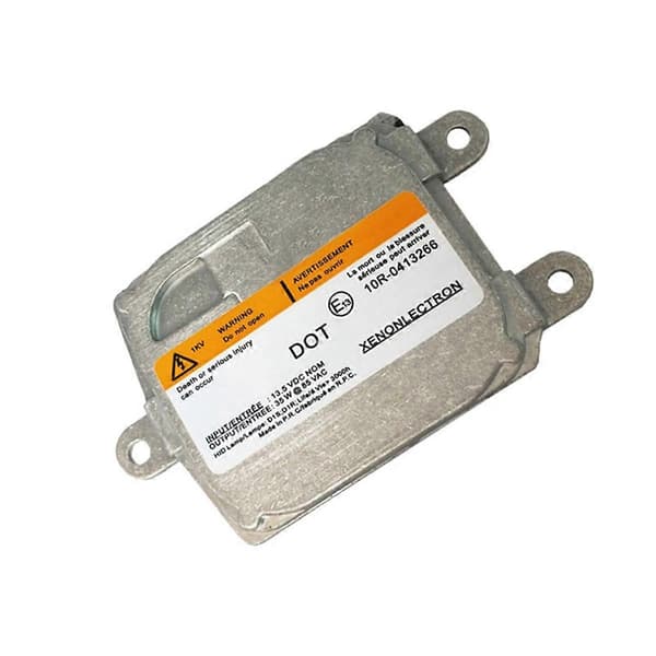 3X Bilkontroller Frontlykt Xenon HID Ballast Kontrollenhet Modul for Mondeo IV 2 II 2004-2015 Silver