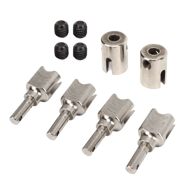RC Differential Outdrive Stål Effektivt Kraftoverførselssystem Stabil til ARRMA 1/7 1/8 RC Biler Sølv
