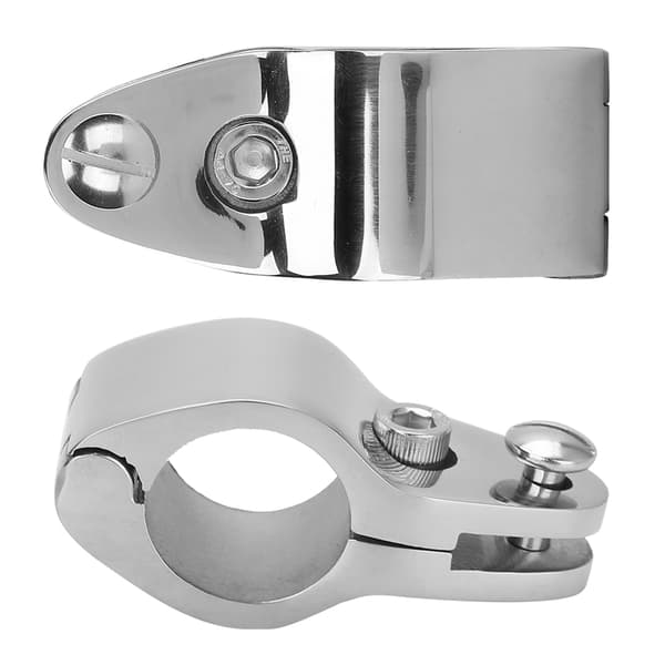 Rustfrit stål bådhængsel glidende hardware 30 mm 1,18 tommer