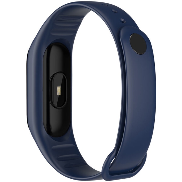 Syke- ja verenpainemittari Bluetooth älyrannekoru (sininen)
