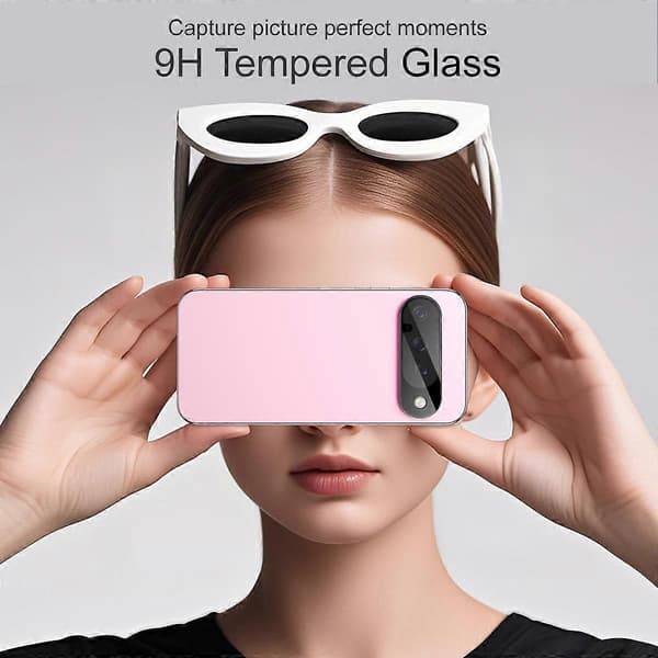 IMAK Bagkamera Linse Glas Film Sort Version Not Specified For Google Pixel 10
