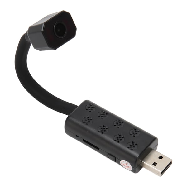 USB-plugg sikkerhetskamera multifunksjon nattesyn fjernvisning 4K trådløst minikamera for iOS for Android