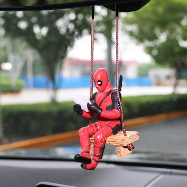 ilinredning Figur Deadpool Center Console akifrån Refreshing lemon flavor
