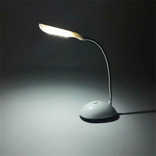 LED-pöytälamppu, 360 astetta kääntyvä silmäsuoja, lukukirja, pöytälamppu, sopii makuuhuoneeseen, työhuoneeseen, asuntolaan