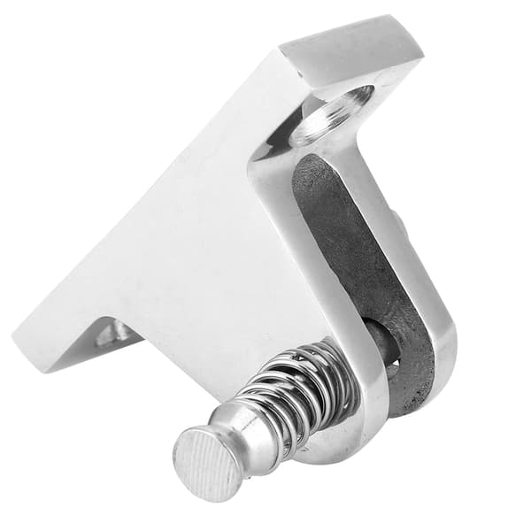 Rustfrit stål båd dæk hængsel beslag 2 stk 55 x 18 mm