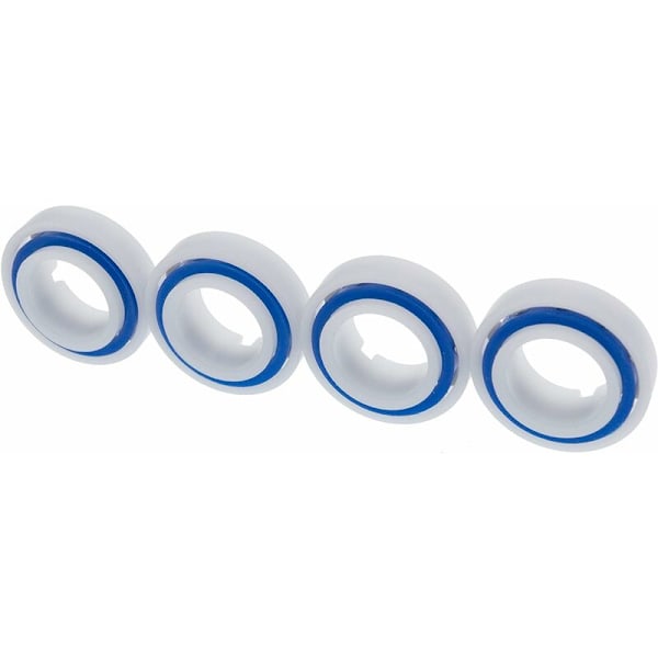 Pack Pool Cleaner Robot Rullelager Reservedeler Kulelagersett for utendørs hage