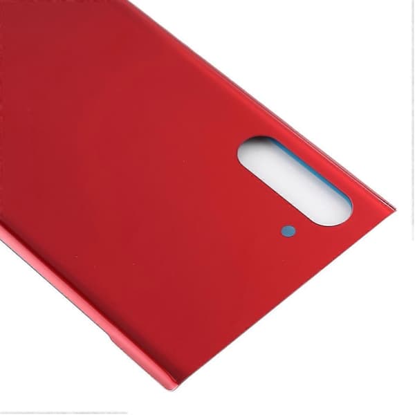 (Uusi) Galaxy Note 10 -akun takakansi Red