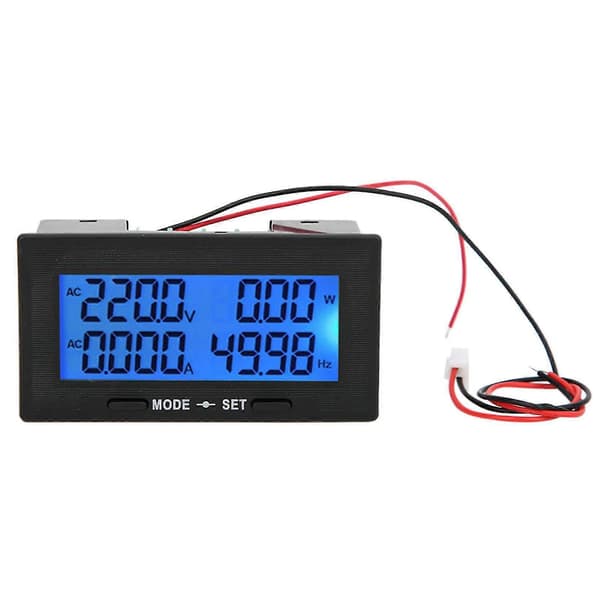 Multifunksjonelt digitalt multimeter for AC-kretser opp til 500V