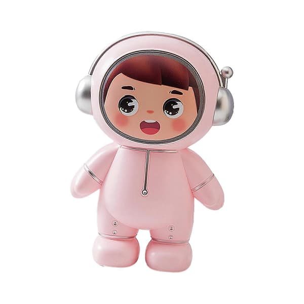 [HT]Kosmisk holder silver pink