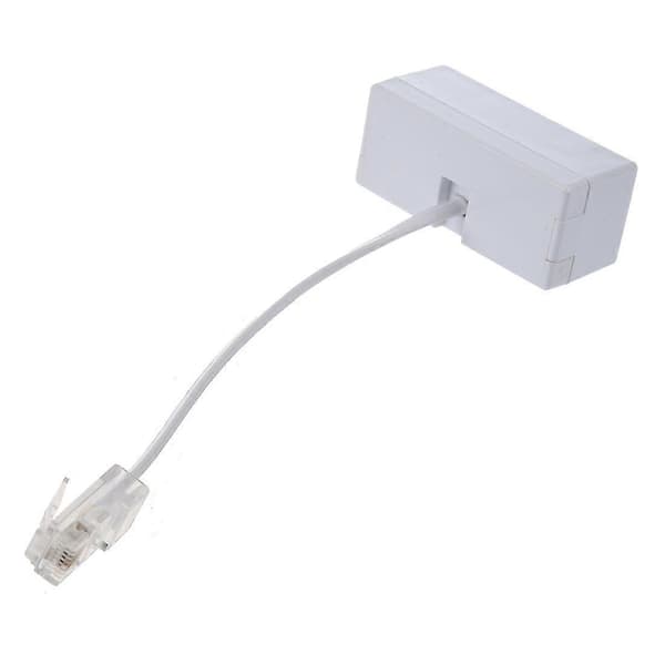 Rj45-plugg til Rj11 BT-kontakt splitter telefonadapter[ht]