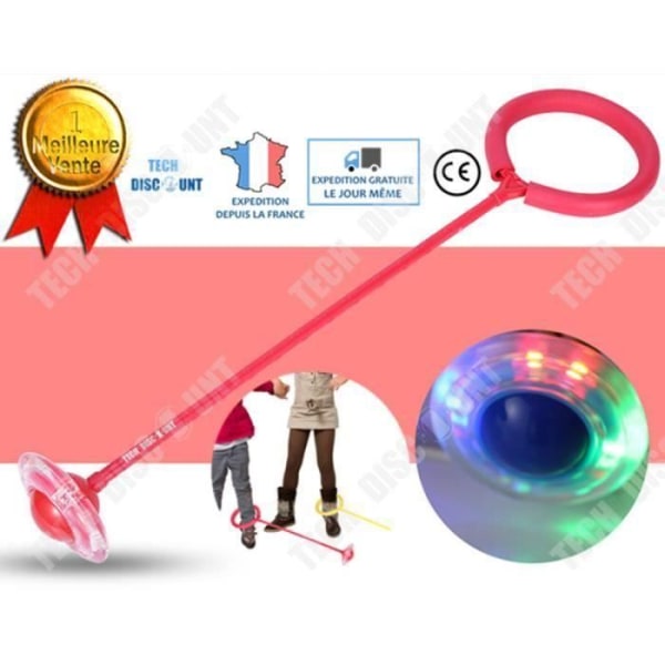 Speed ​​Ring Bouncing Ball LCC®-färgad blixt Halkfri roterande magnetisk kraftgenerering