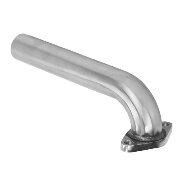 Universal Wastegate Dump Pipe Elbow Adapter Rustfritt stål for 35mm og 38mm applikasjoner