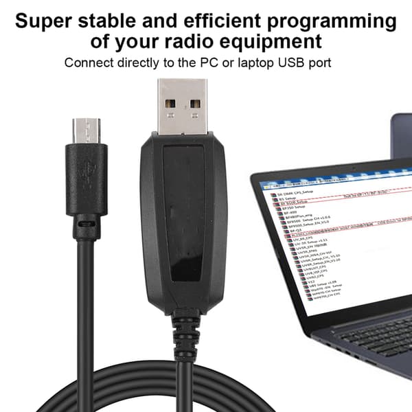 USB Programmeringskabel Driver CD til Baofeng BF T1 BF 9100 Radioer Walkie Talkie