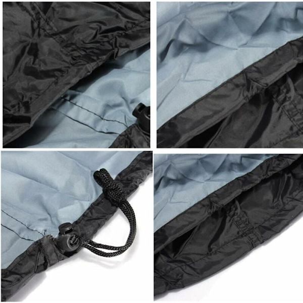 Beskyttelsesbetræk til udendørs grill i 210D Oxford stof (firkantet XL: 170 x 61 x 117 cm),