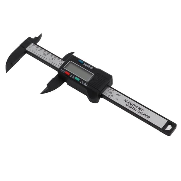 Mini LED Digital Skyvelære Lett Bærbart Måleverktøy 0-100 mm