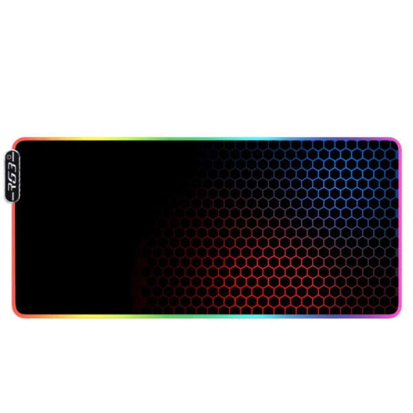 Oversized RGB Gaming Luminous Mouse Pad Symphony Led spil anime lysende musemåtte 400*300*3mm