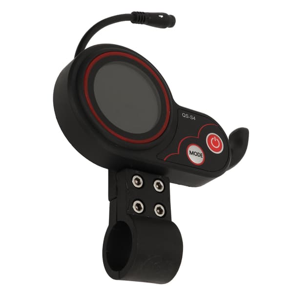 Vattentät ABS Elektrisk Scooter Displaypanel med USB-kontroll