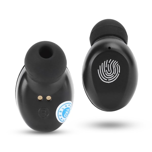 F9 Touch LED Digital Display Bluetooth 5.1 Øretelefon Binaural True Wireless Batteri