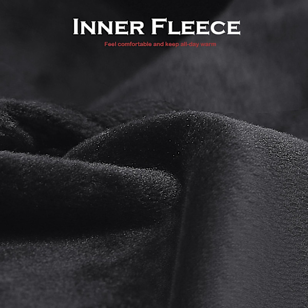 Män Vinter vattentäta handskar Touchscreen Pocket Anti-Slip Fleece Thermal Sport Handskar grey X-Large