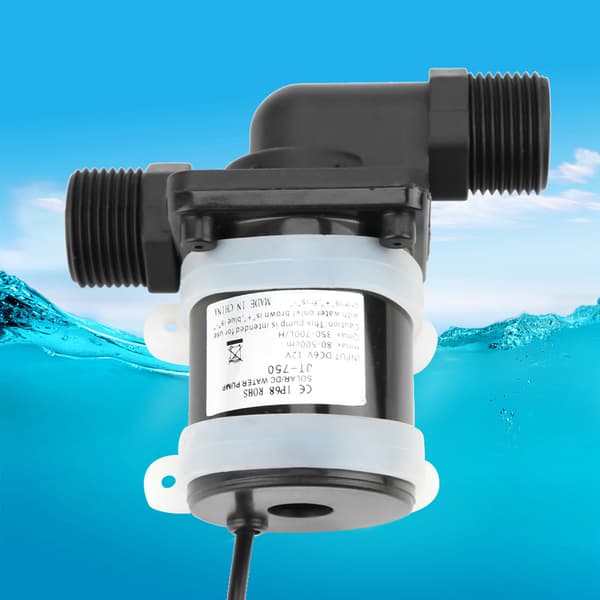 12V Mini DC Kiertovesipumppu -40℃ - 100℃ Tehostus