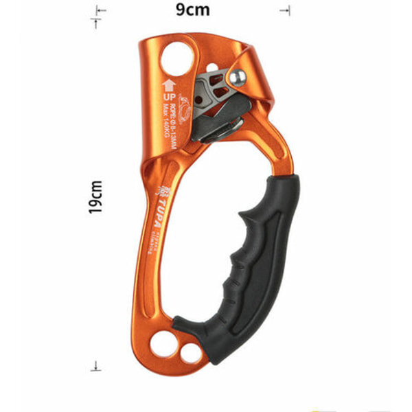 Håndklatring, klatreutstyr utendørs, klatreutstyr utendørs klatreutstyr 8-12 mm tauklatreutstyr (Ora