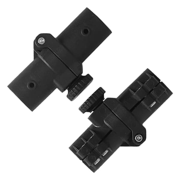 2 st. Vikbara Spraystångs Fästdelar för Jordbruksdrönare, Nylon, Atomizer Sprayer, Fästdelar, 20 mm