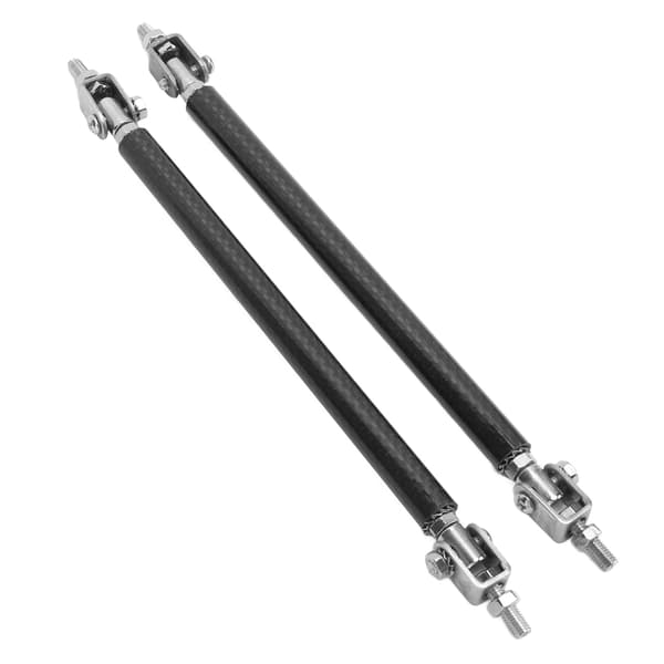 Universal Front Bagkofanger Læbesplitter 150mm 5.9 Tommer Kulfiber Rustfrit Stål
