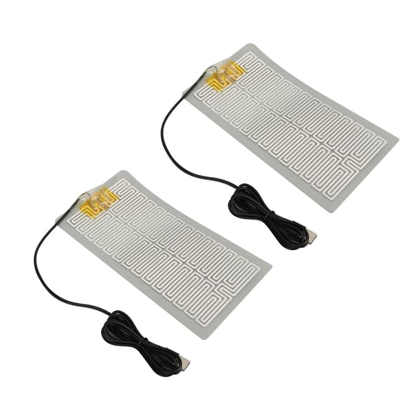 USB 5V elektrisk oppvarmet midjebelte 2. generasjon 150 cm kabel midjevarmerpute