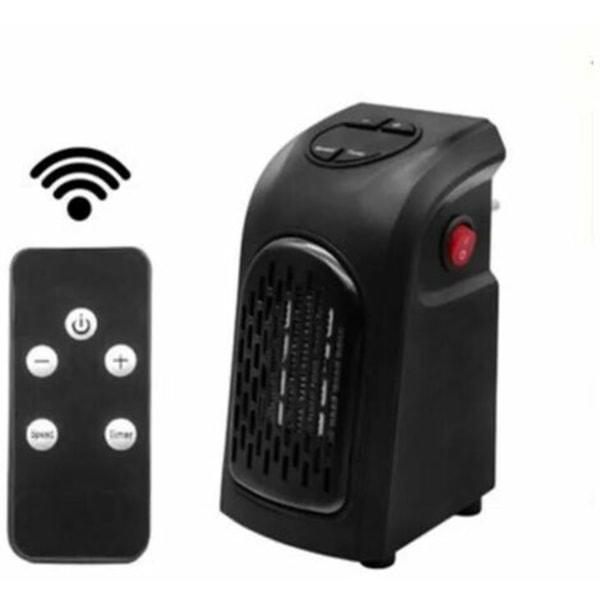 Elektrisk Kølervarmer Luftblæser Blæservarmer Mini Kraftig 350W Lavt forbrug til badeværelse Stue Kontor Soveværelse