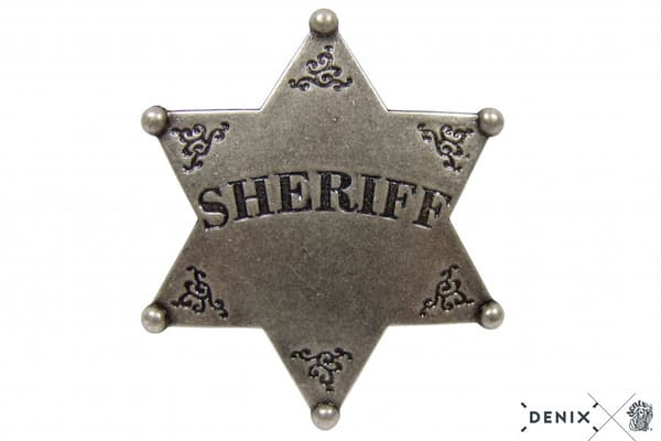 6 point sheriff star badge - replica[ht] 49