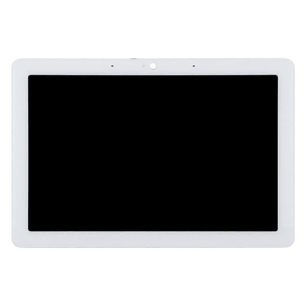 Til Google Nest HUB Max KOMPATIBEL LCD-skærm med Digitizer Fuld Samling (Hvid) Vit