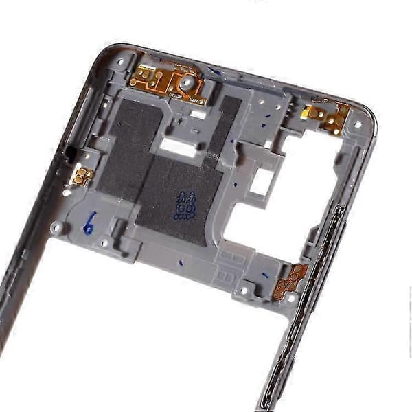 Samsung Galaxy A71 SM-A715 midterramme til telefonreparationsdel Silver