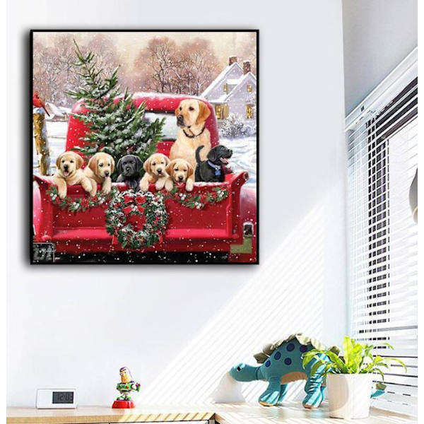 Koiran diamond painting (40x40)