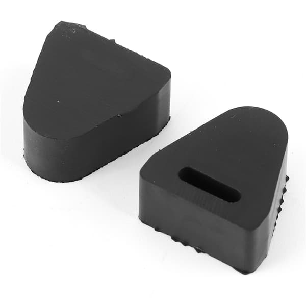 Gummibumpar för bakluckans spärr 16633065 Passar Silverado RH eller LH