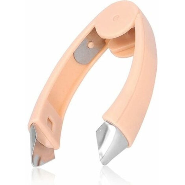 Strawberry Corer Rustfrit stål Tomat Corer Cherry Corer Frugt Grøntsagsstængel Stripper Kartoffel Ananas Gulerod Corer T