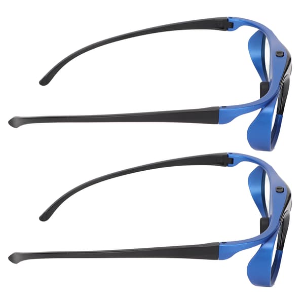 Genopladelige 3D Active Shutter-briller til DLP Link 3D-projektorer