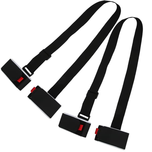 Power Training Snowboard og Dual Ski Binding Stropper 2-pak
