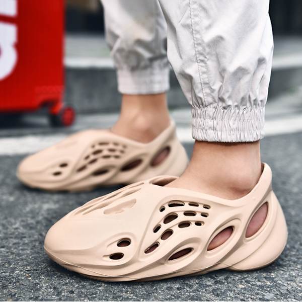 Unisex rantakengät Urheilusandaalit Kesäsuihkutossut Khaki 40-41