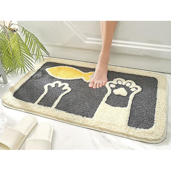 Køkken badeværelse gulvmåtte-50*80cm 50*80cm