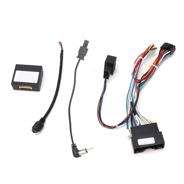 16-bens adapter lydkabel ledningsnet strømkabel med Canbus-boks til Ford Focus Kuga Edge