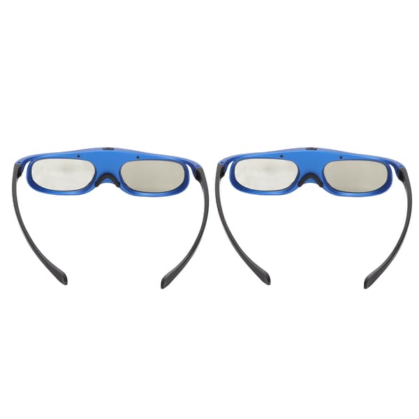 Genopladelige 3D Active Shutter-briller til DLP Link 3D-projektorer