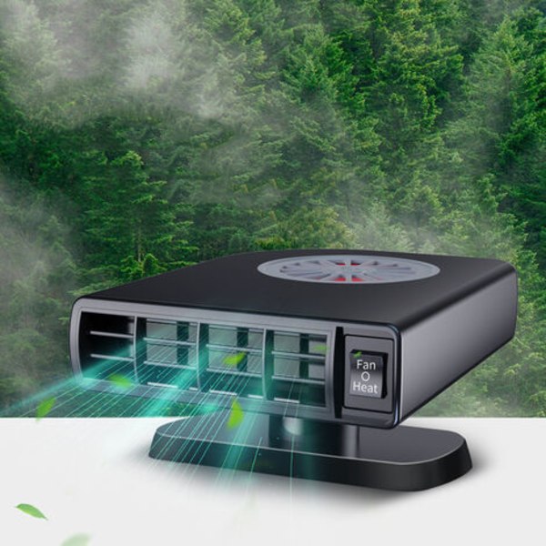 Autonlämmitin, nopea tuuletin, autonlämmitin, autonlämmitin. 24v, puhdistettu versio