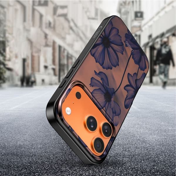 Tech-Protect iPhone 17 Pro Cover MagSafe Lamano Velvet Night 70