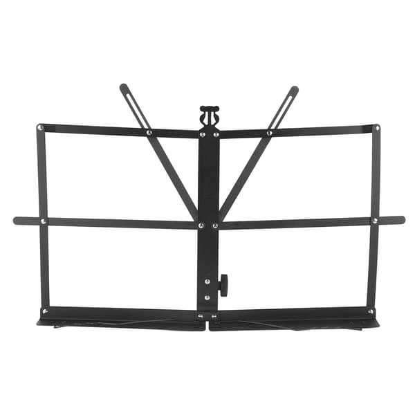 Foldbart Nodestativ Metal Justerbar Bordpladeholder