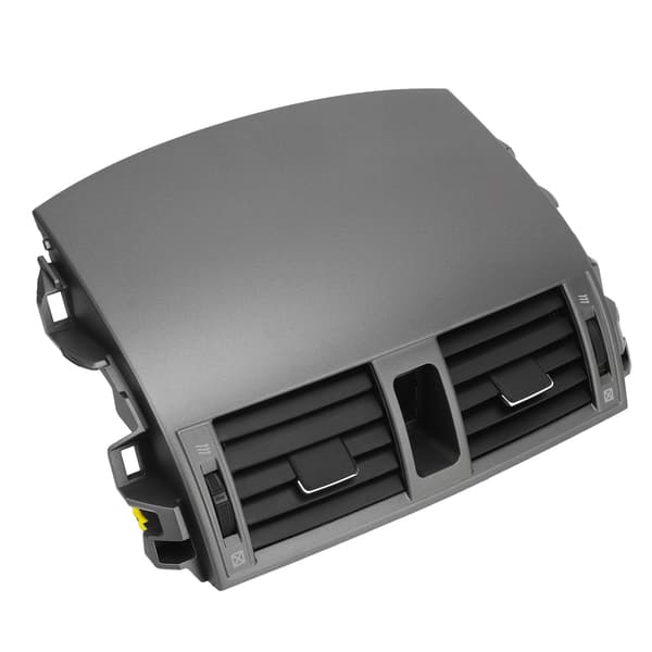 AC Uttak Luftventil Panel 55670 02160 Interiør Dashboard Senter Klimaanlegg Ventilasjonsramme for Corolla 2007 til 2013