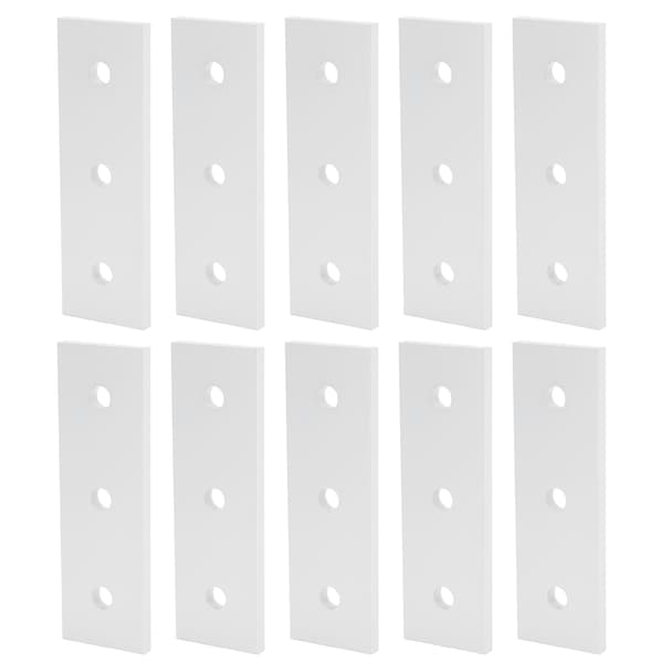 Aluminium Samlingsplader 10 Pak 4040 3 Huls Design